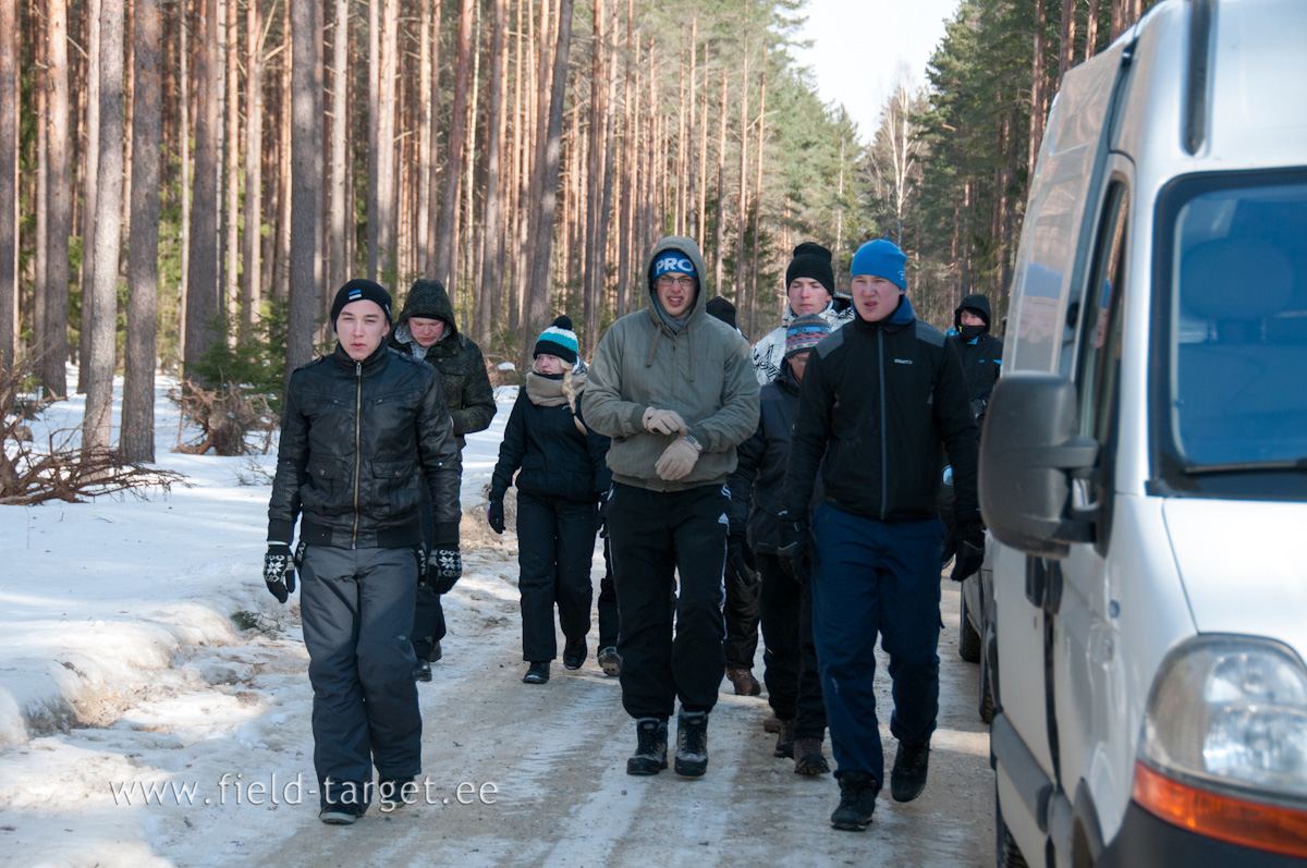 Esimesed ärakülmunud õpilased